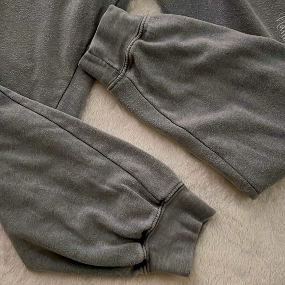 RAG WEAR 🌲 ACADIA PARK MAINE GRAY COTTON RAGLAN JOGGERS SWEATPANTS Men’s XL - Picture 4 of 8